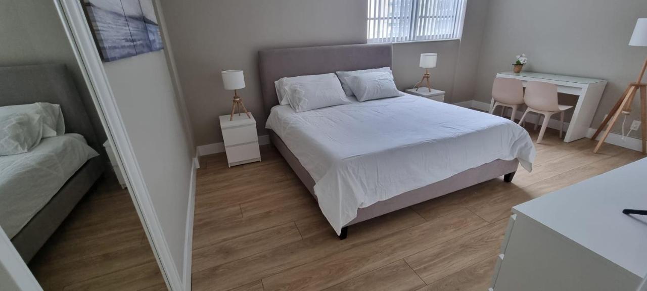 New Luxury Apartment 2Br 2Ba Direct Beach Access Hollywood Buitenkant foto