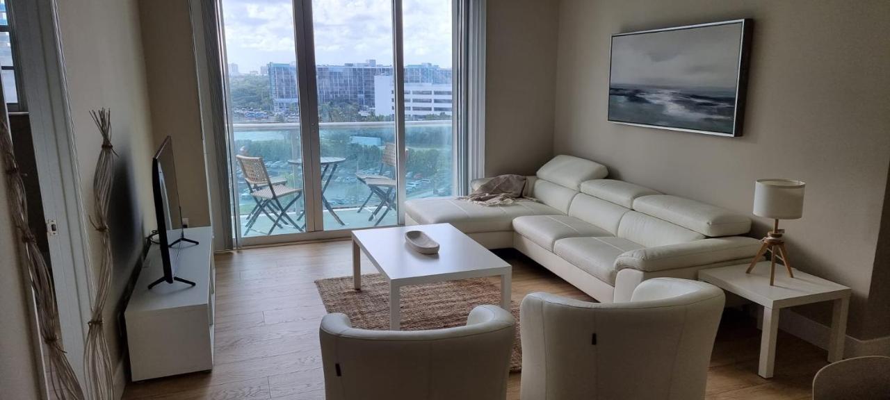 New Luxury Apartment 2Br 2Ba Direct Beach Access Hollywood Buitenkant foto