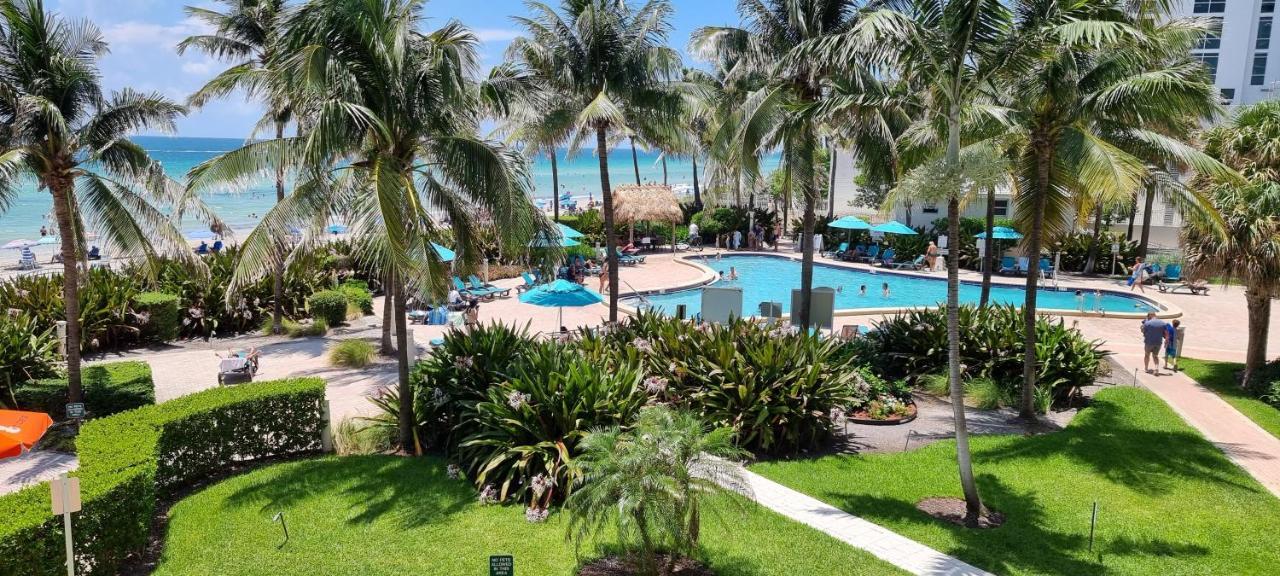 New Luxury Apartment 2Br 2Ba Direct Beach Access Hollywood Buitenkant foto