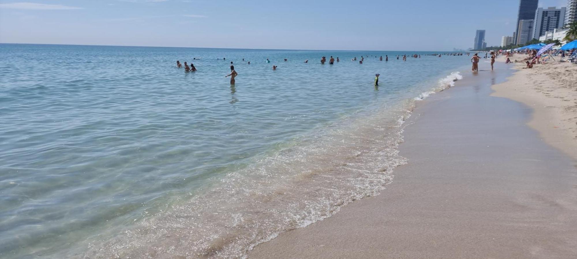 New Luxury Apartment 2Br 2Ba Direct Beach Access Hollywood Buitenkant foto