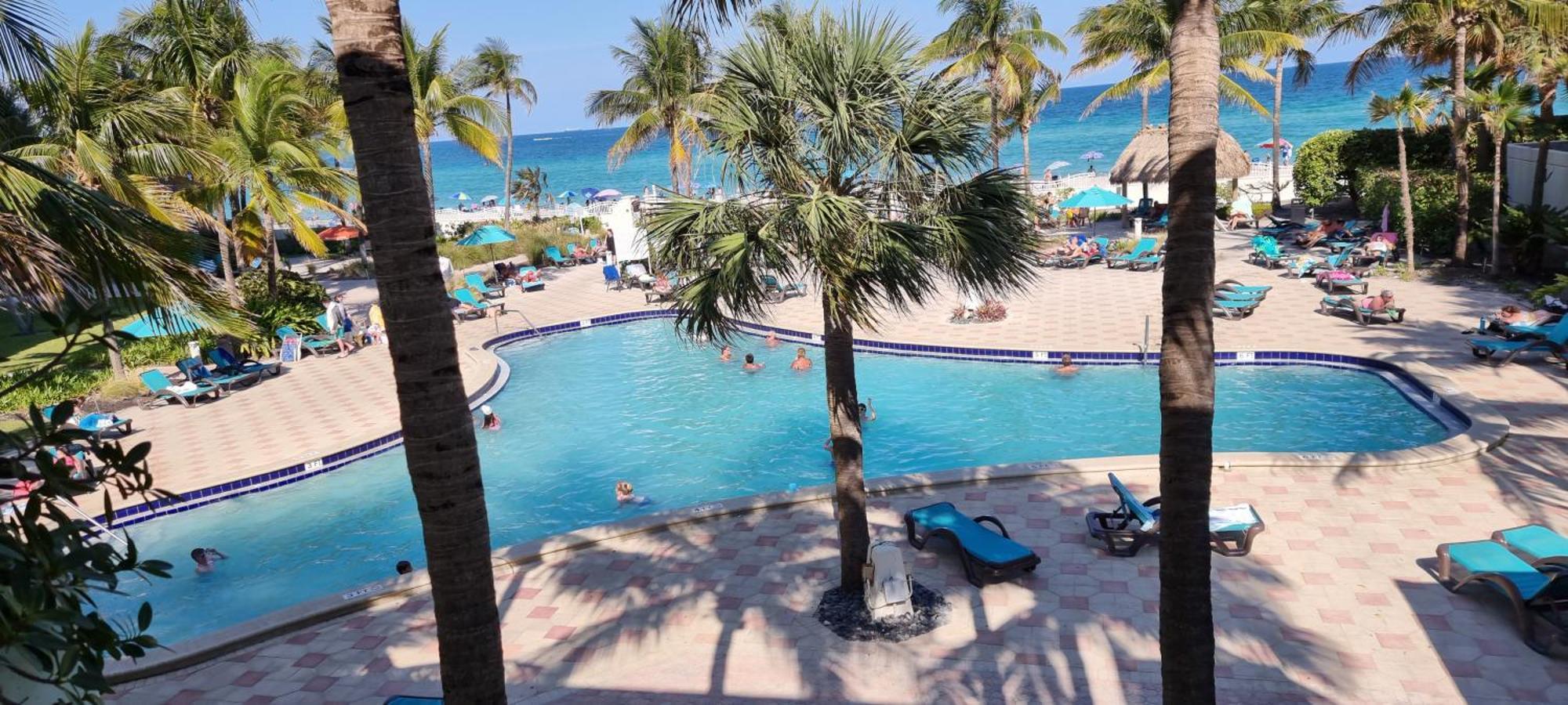 New Luxury Apartment 2Br 2Ba Direct Beach Access Hollywood Buitenkant foto