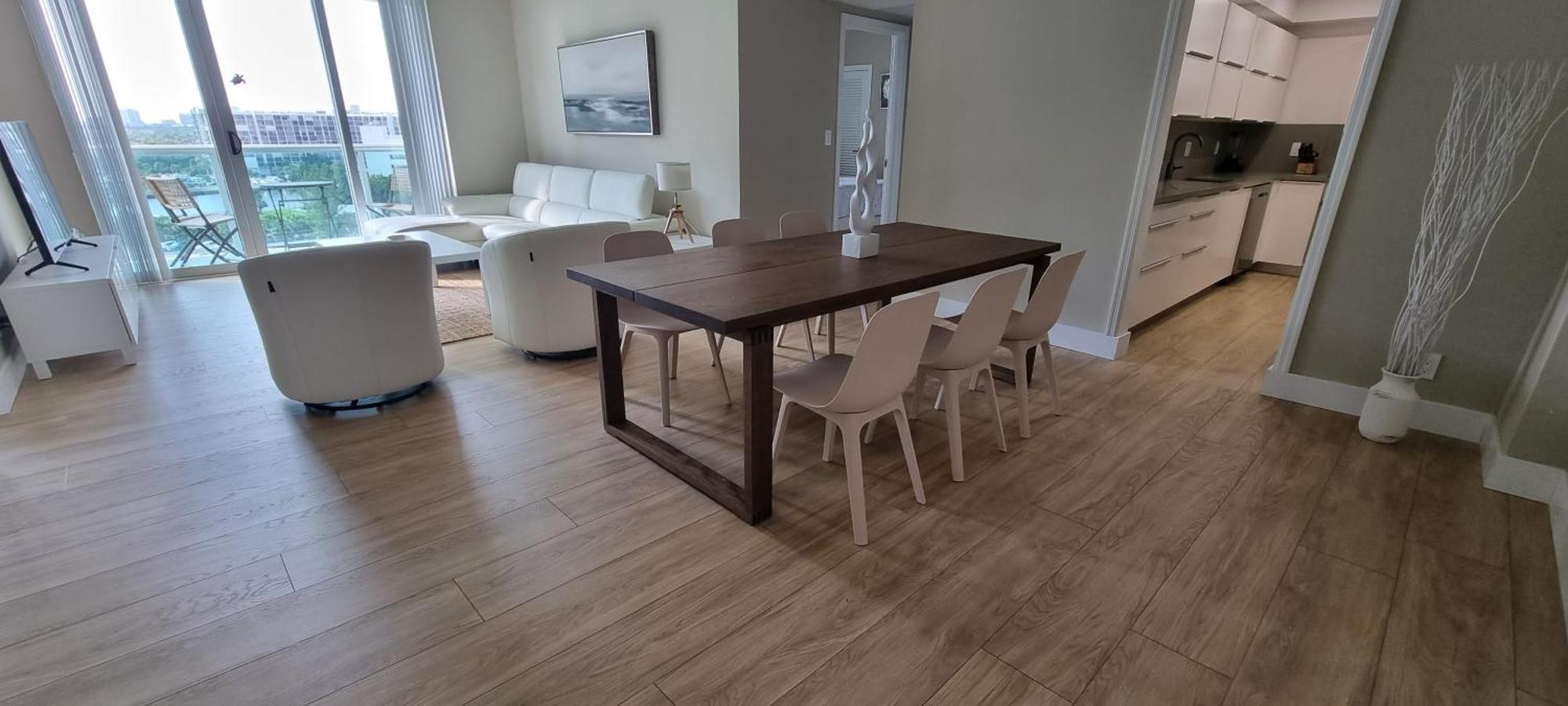 New Luxury Apartment 2Br 2Ba Direct Beach Access Hollywood Buitenkant foto