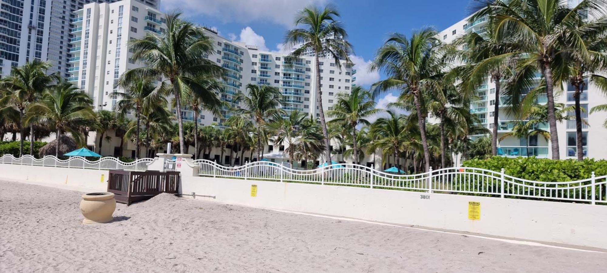 New Luxury Apartment 2Br 2Ba Direct Beach Access Hollywood Buitenkant foto