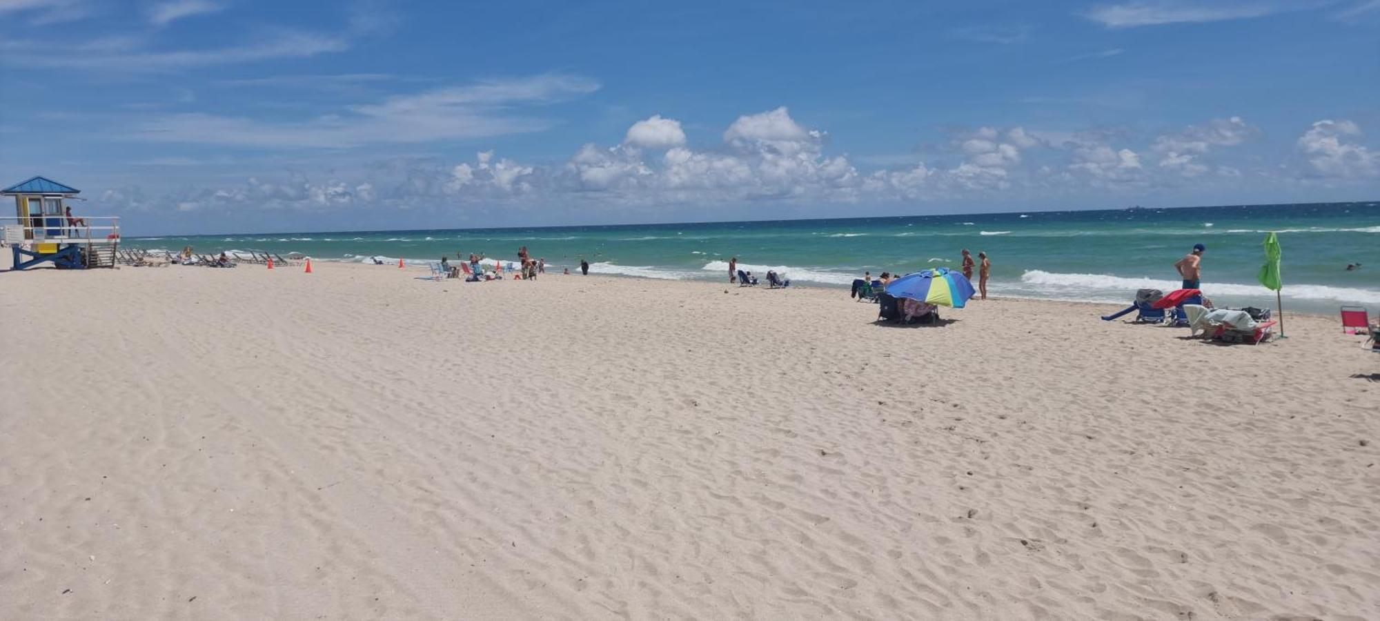 New Luxury Apartment 2Br 2Ba Direct Beach Access Hollywood Buitenkant foto